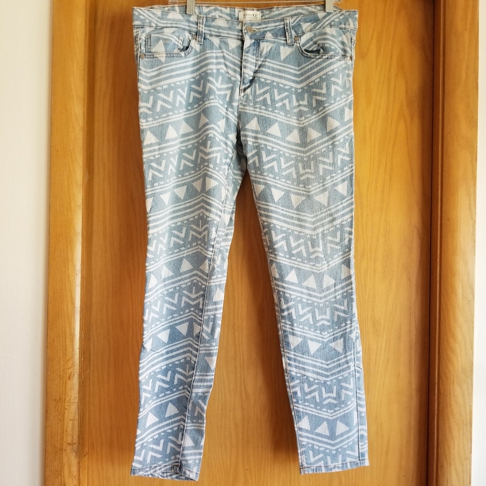 Aztec Skinny Jeans